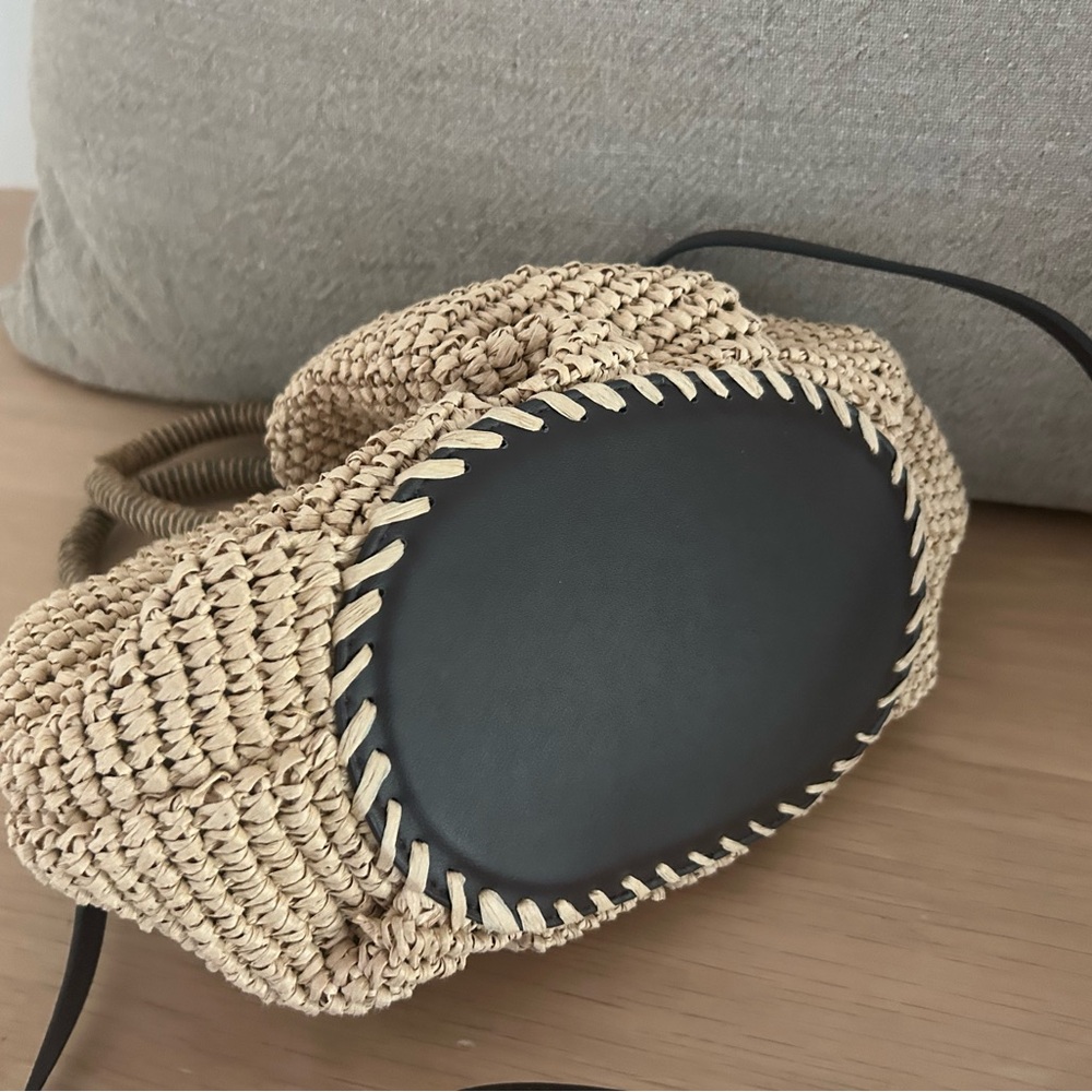 Zara Raffia purse - Picture 3 of 3